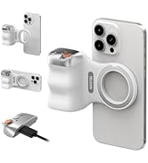 TELESIN Fun Shot Magnetic Phone Camera DSLR Style Shutter Grip for iPhone &amp; Android with Anti-Dro...