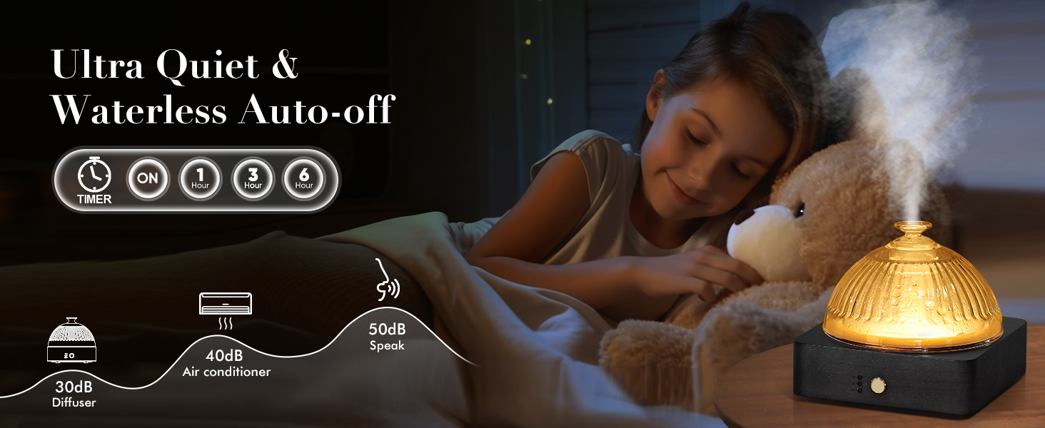 Quiet Diffuser