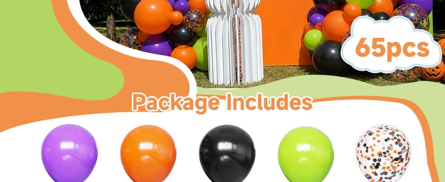 halloween balloons