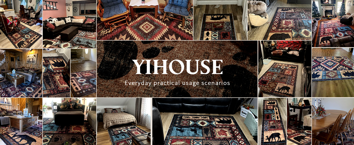 YIHOUSE area rug