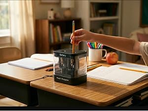 double hole sharpener