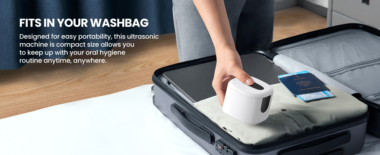 ultrasonic retainer cleaner