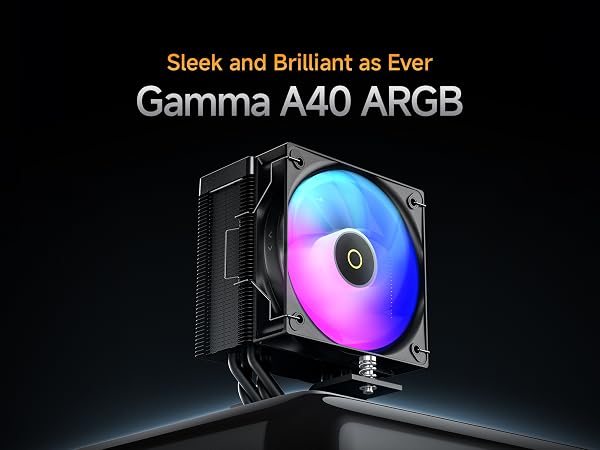 Gamma A40 BK ARGB