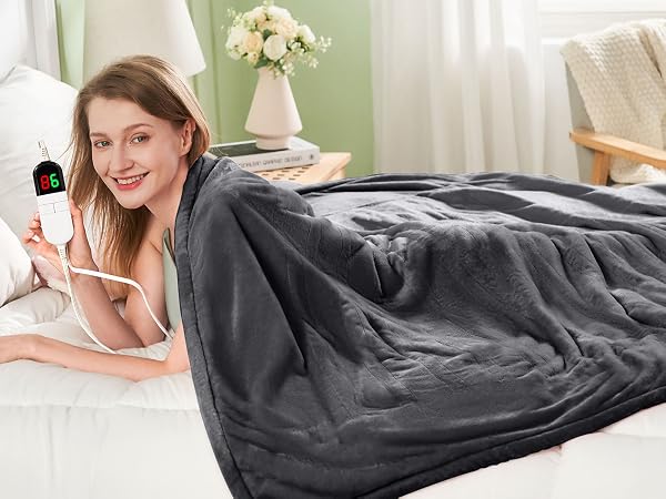 throw blanket for office