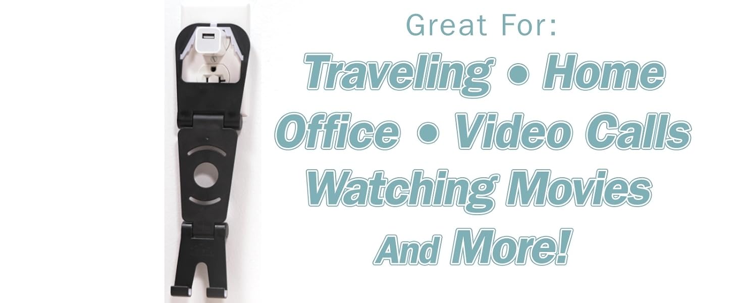 Great for: traveling, home office, video calls, watching movies | Ideal para: viajes, oficina ...