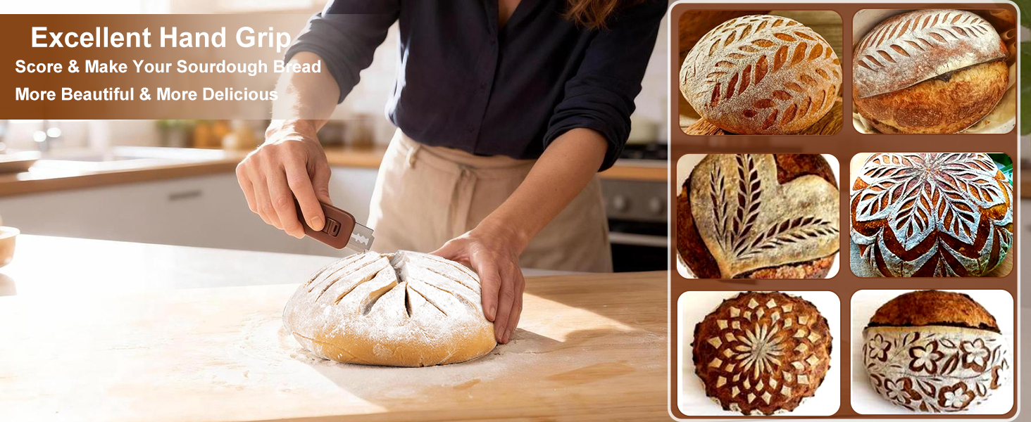 Extractable Lame Bread Tool
