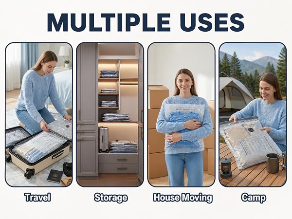 travel vacuum bags