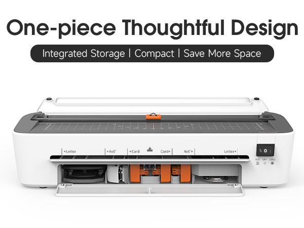 9&amp;#34; Letter Size 11 in 1 Laminator Machine with Laminating Sheets