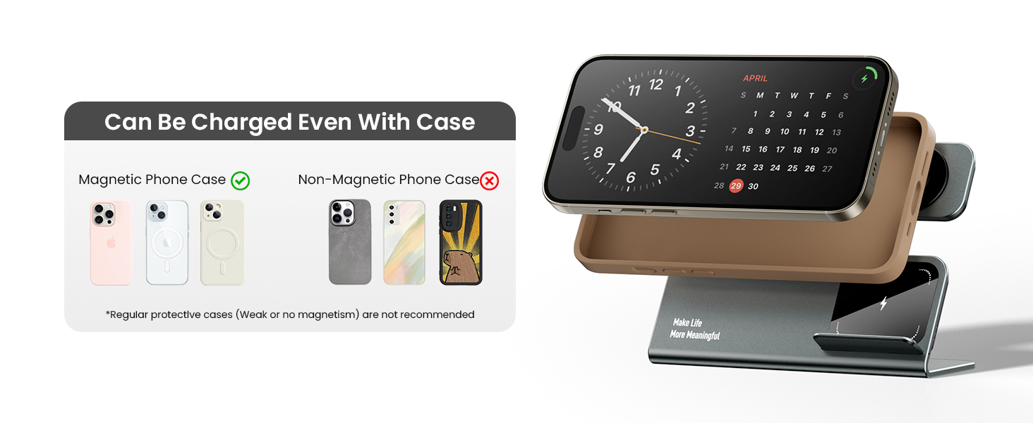 3 in 1 Magnetic Wireless Charging Station