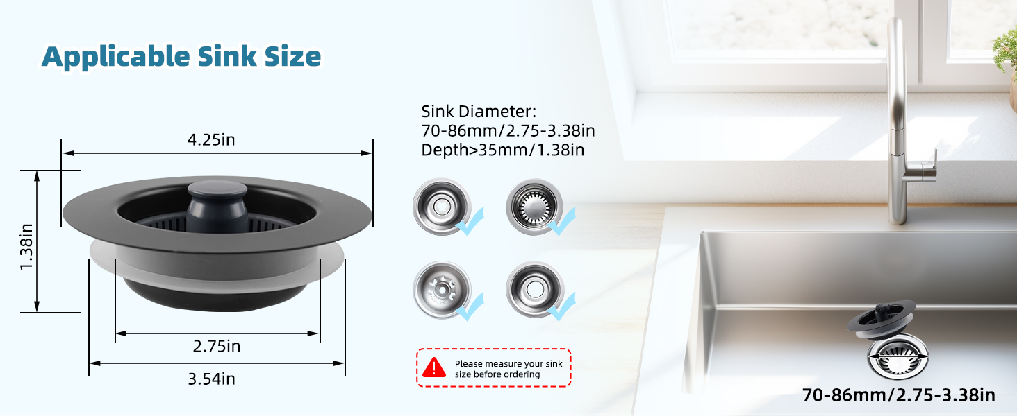 Kitchen Sink Strainer