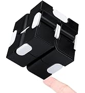Infinitycube Fidget Toy Stress Relieving Fidgeting Game for Kids and Adults,Cute Pocket-Sized Uni...