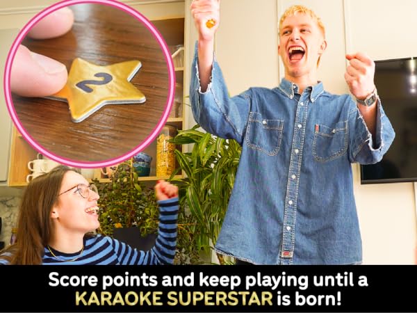 karoke game, party game, music game