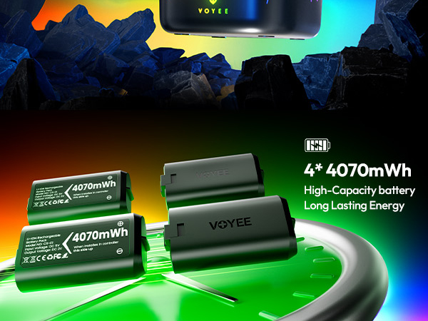 rechargeable xbox battery pack