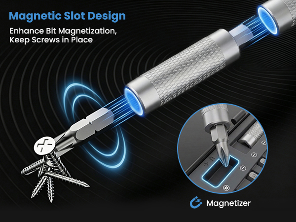 69 in 1 Magnetic Ratchet Screwdriver Set