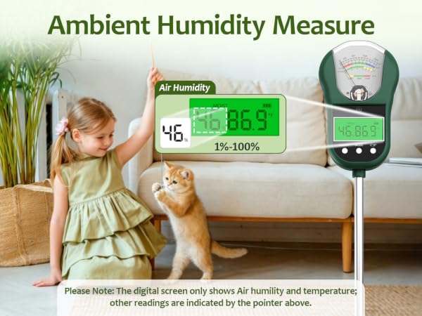 moisture meter for plants