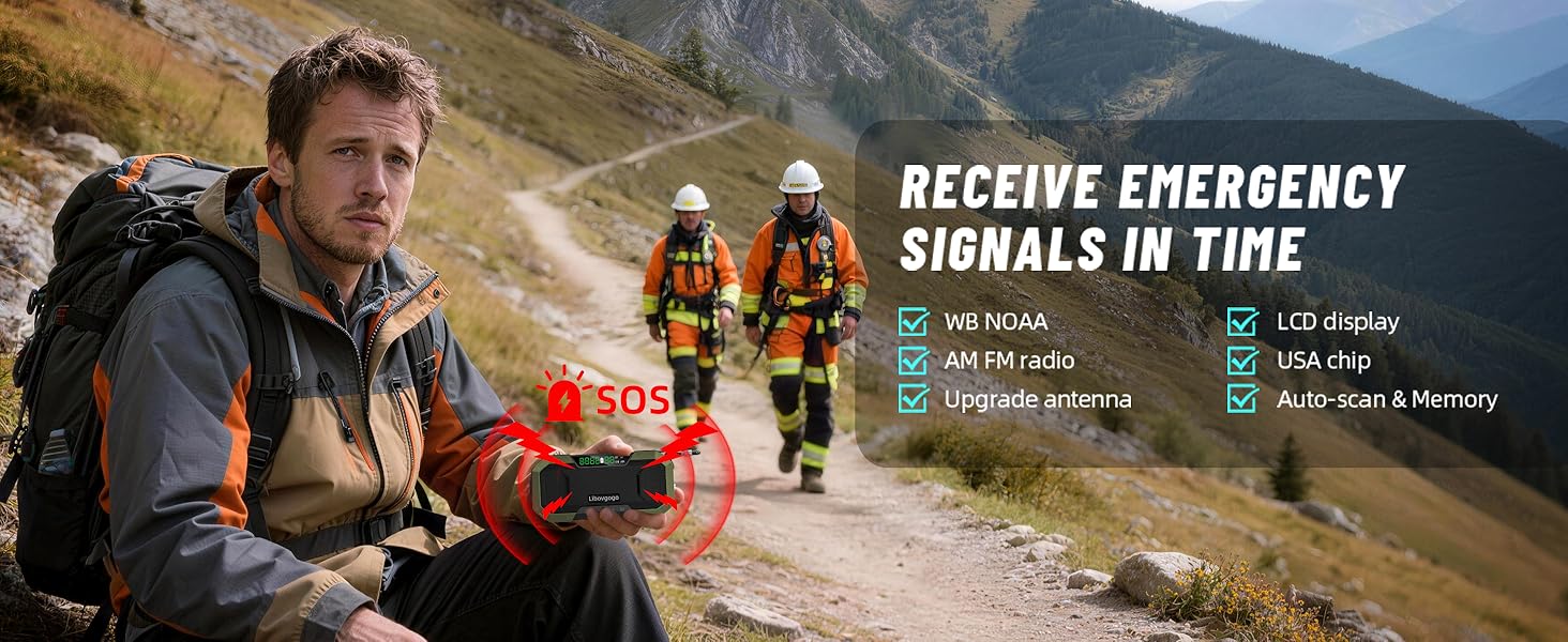 One-touch scan feature instantly locates and saves radio stations