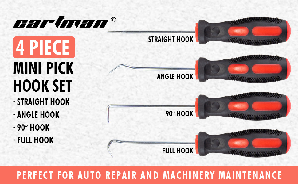 pick tool hook and pick set awl tool seal puller
