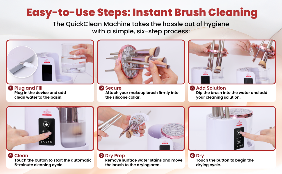 make up brush cleaner cleanser