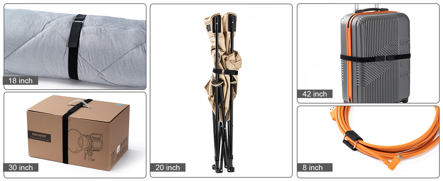 Adjustable Fastening Cable Straps
