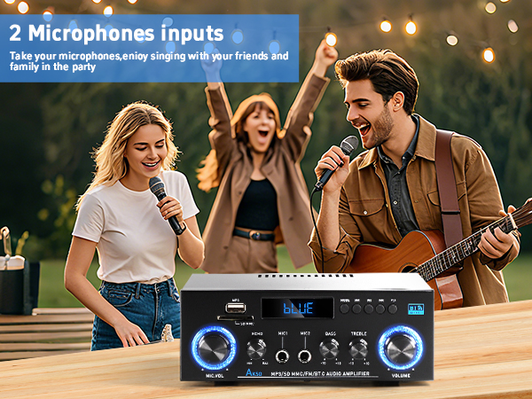 stereo reveiver with bluetooth