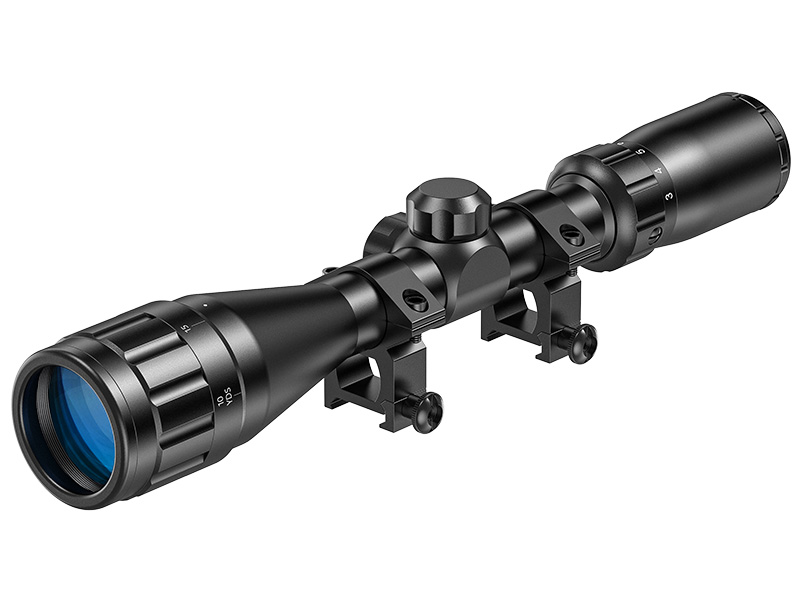 Crosshair Scope with Mounts