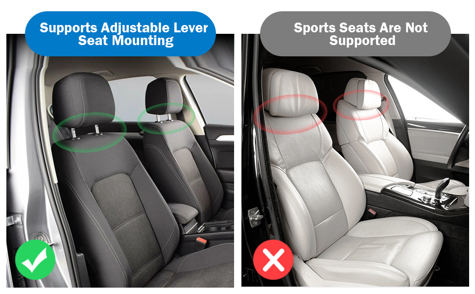 Multifunctional Car Seat Back Storage Box