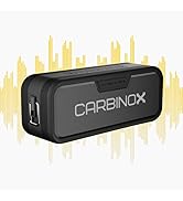 CARBINOX Portable Bluetooth Speaker with IPX7 Waterproof, Type-C Fast Charging, 3D Surround Sound...