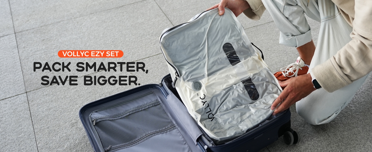 Travel Vacuum Bags with Pump