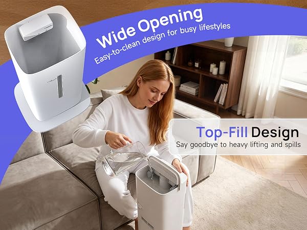 easy to clean humidifier