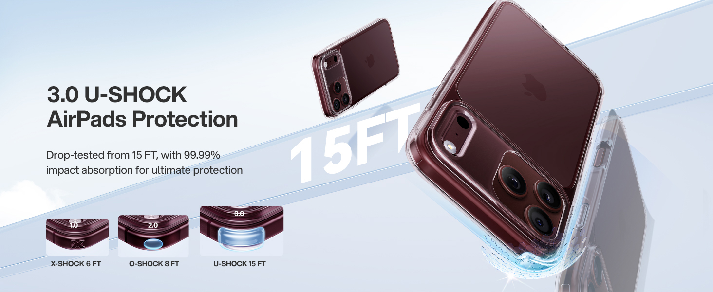 Fit for iPhone 17 pro case, Fit for iPhone 18 pro case