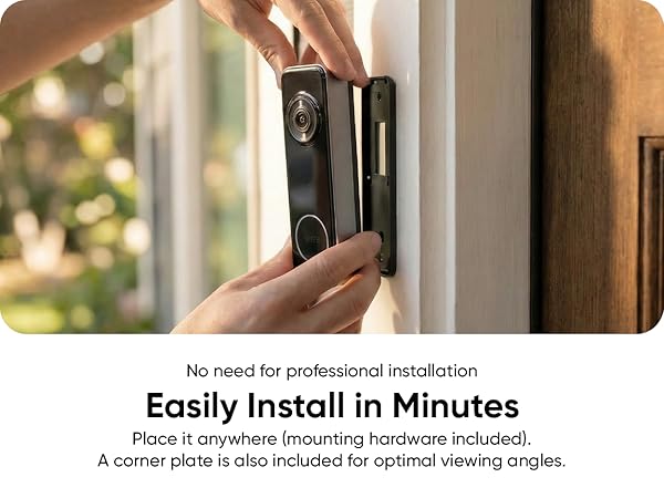 Wyze Battery Video Doorbell Install