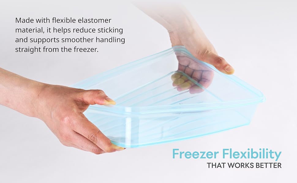 LocknLock freezer containers airtight BPA free stackable food storage containers with lids