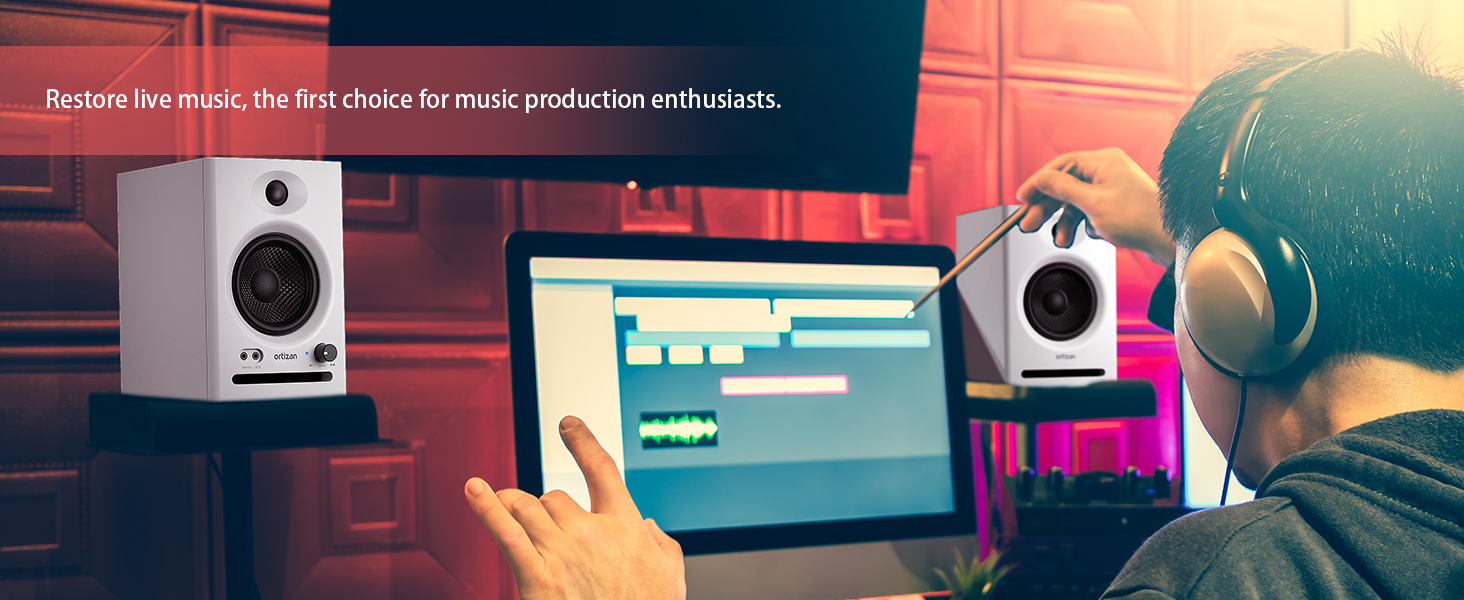 studio audio monitors