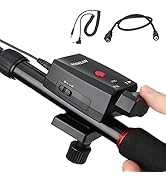 AODELAN Camcorder Zoom Controller Lanc Video Camera Remote Control with 2.5mm Jack Cable Compatib...