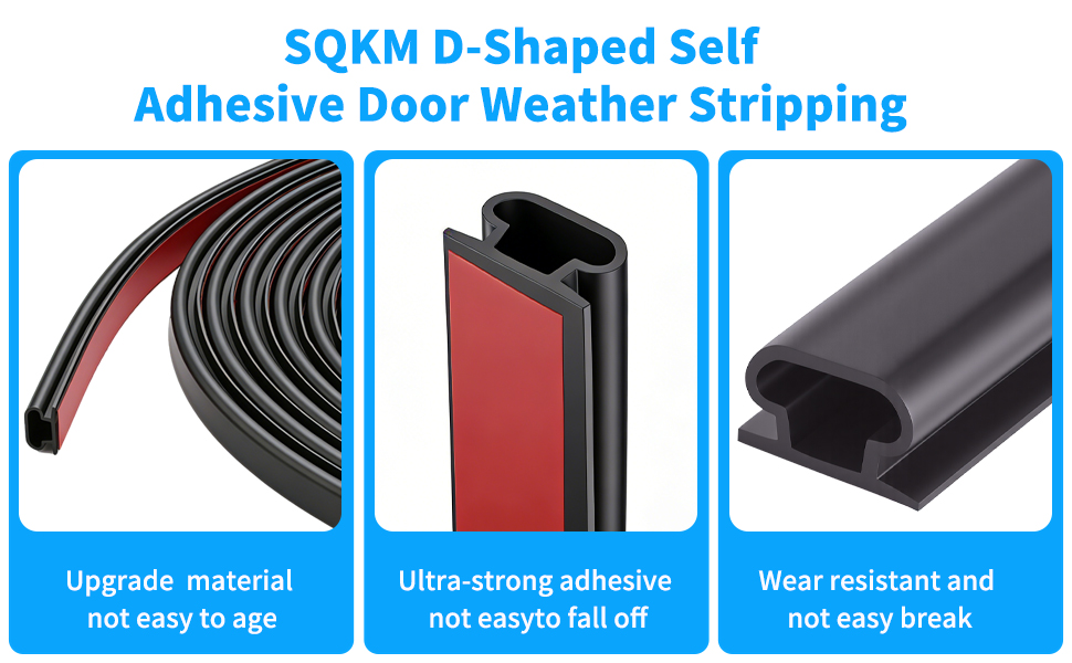 door seal strip for door frame