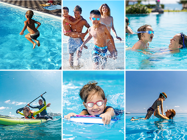kids swimming goggles