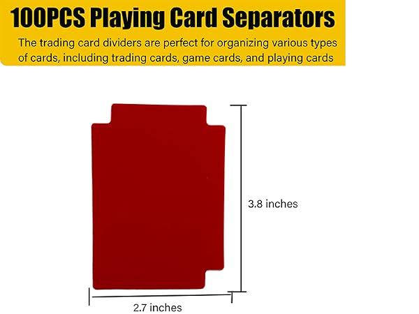 100 pcs trade shipping cards