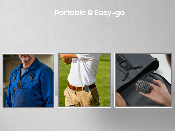 clip on bluetooth speaker