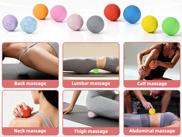  Long Stick Massage Ball Model A