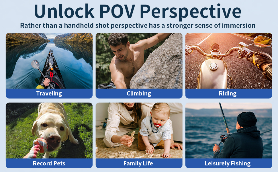 Unlock POV Immersive Perspective