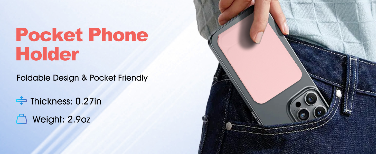 Foldable Magnetic Phone Tripod