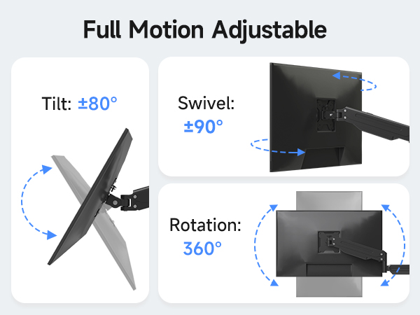 monitor desk mount