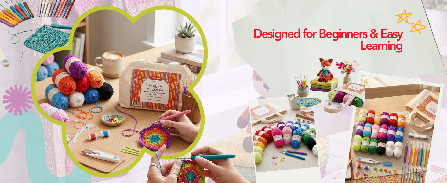 crochet kit