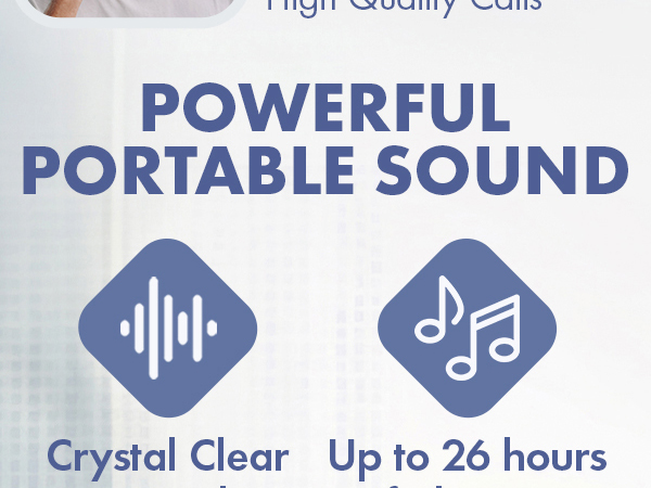 Powerful Portable Sound