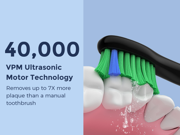 electric toothbrush black