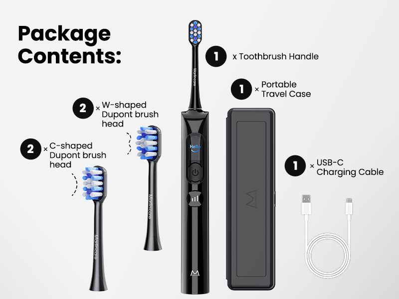 Marlincare electric toothbrush