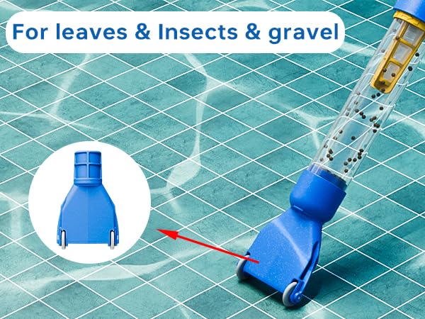 The Roller Suction Nozzle is designed for daiily cleaning