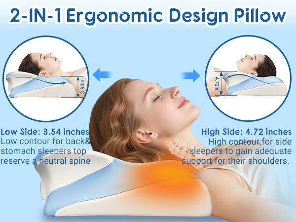 memory foam pillow