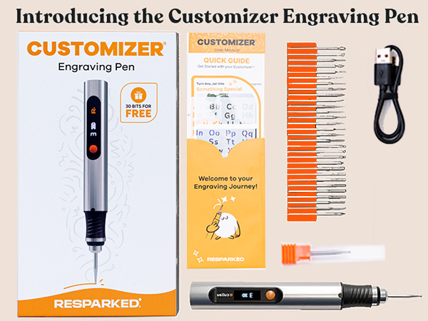 The Original Customizer™ Engraving Pen
