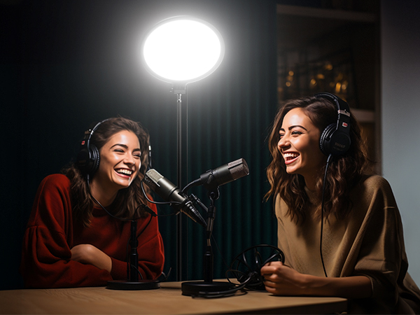 ring light with stand